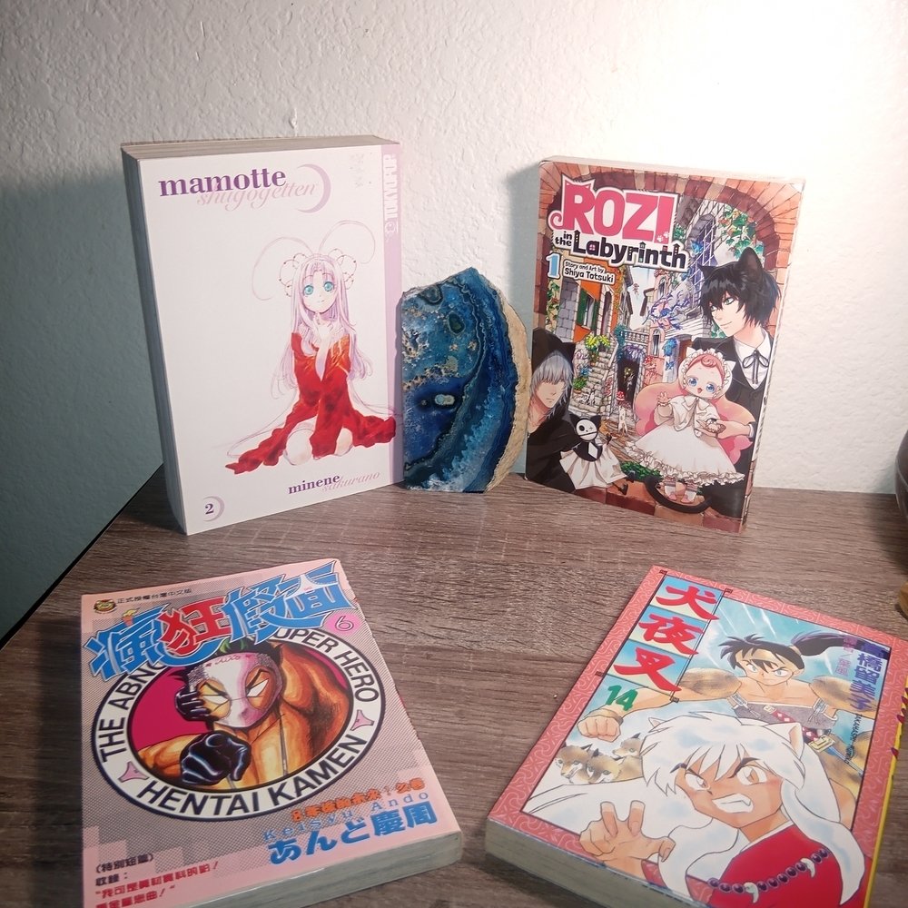 Mamotte Shugogetten Manga Volume 2